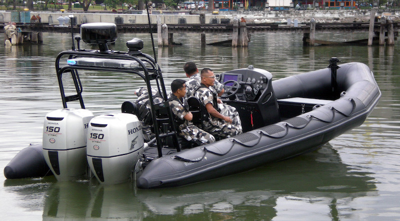 Ribcraft delivers two patrol boats to Vermont WorkBoat